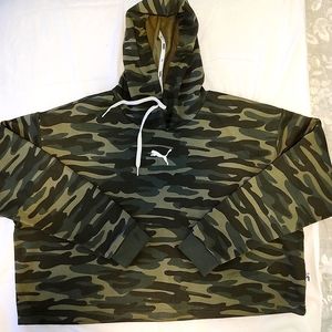 Camouflage Puma Hoodie